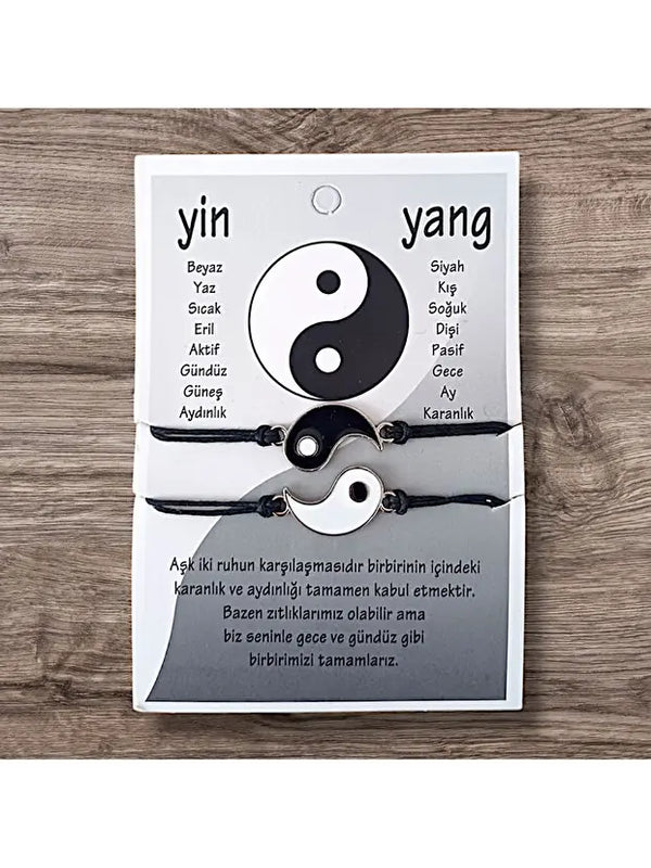 Yin Yang Bileklik Seti