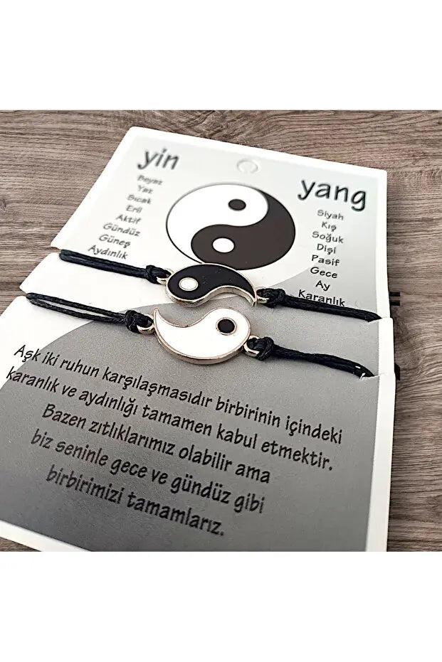 Yin Yang Bileklik Seti