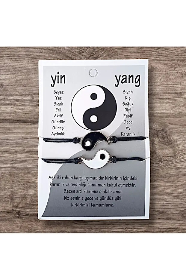 Yin Yang Bileklik Seti